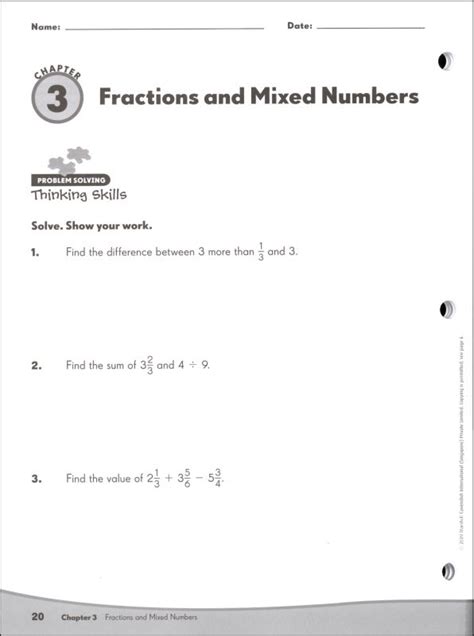 The lessons, perfect for students in grade 5, strengthen math skills by focusing on fractions. Math in Focus Grade 5 Enrichment A | Marshall Cavendish | 9780669015843