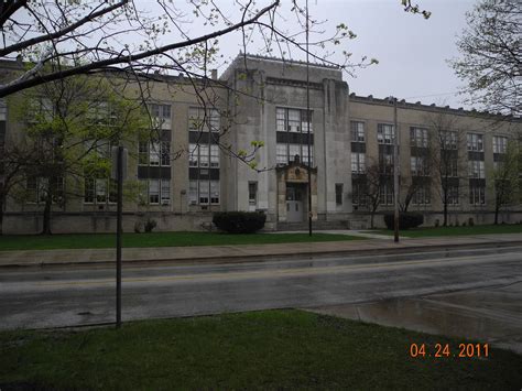 John Marshall High School Located On The West Side Of Cleveland I
