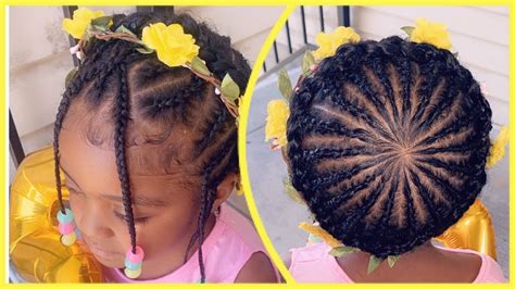 Halo Braid For Toddlers Quick And Easy Tutorial No Weave Toddler