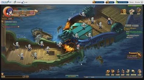 Anime Pirates Is An Anime Styled Browser Based Massively Multiplayer