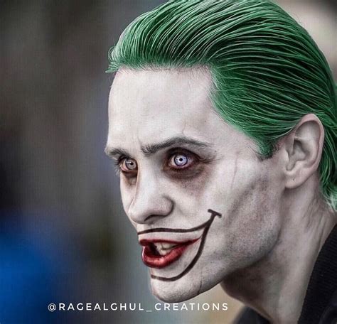 Jared Leto Joker Joker And Harley Quinn Suicide Squad Universe
