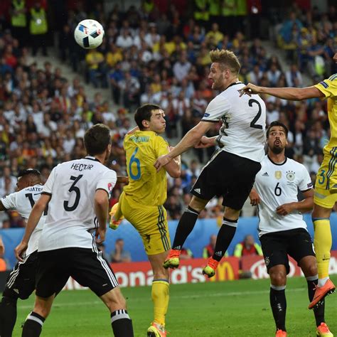 Germany Vs Ukraine Live Score Highlights From Euro 2016 News