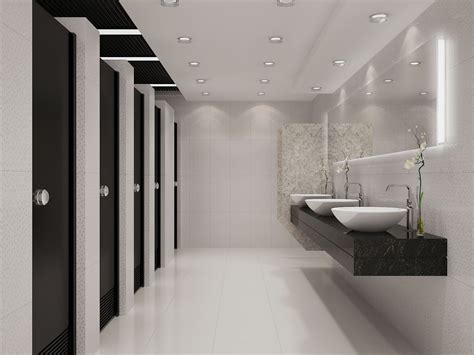 criação de um banheiro público em 3d para cerâmica porto ferreira s a desain kamar mandi