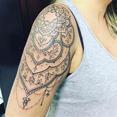 Tattoo Shouldertattoosmandala Shoulder Tattoo Mandala Tattoo