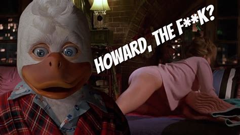 Howard The Duck Is The Filthiest Of The Marvel Movies Youtube