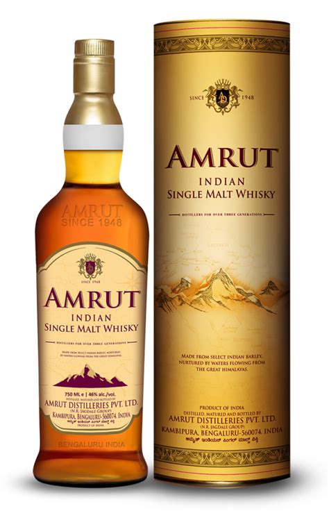 Review: Amrut Indian Single Malt Whisky and Cask Strength Single Malt Whisky - Drinkhacker