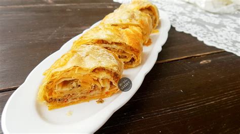 Kıymalı Börek Bir Dilim Lezzet