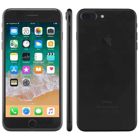 Apple iphone 7 plus 256gb was launched in may 2017 & runs on ios 11. Refurbished iPhone 7 plus 256GB zwart kopen? - 2 jaar ...