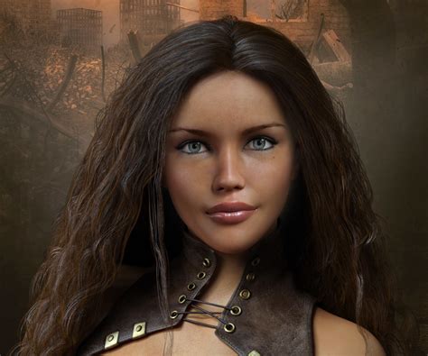 Joss For The G3 And G8 Females 3d Figure Assets Rhiannon