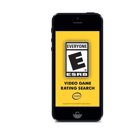 Esrb Updates Rating Search Mobile App