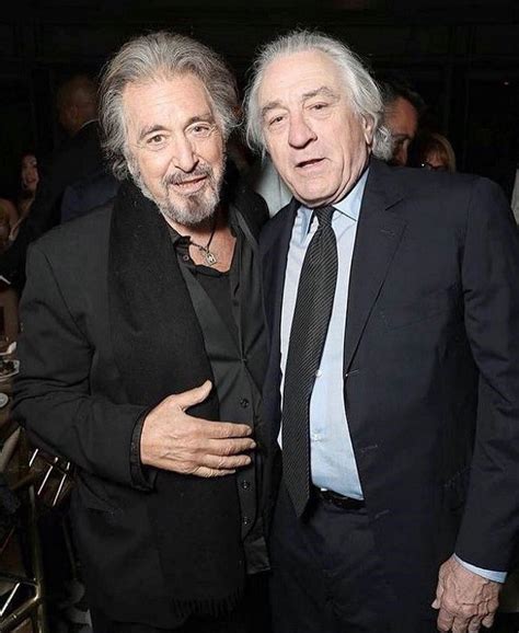 Al Pacino — Al Pacino And Robert De Niro