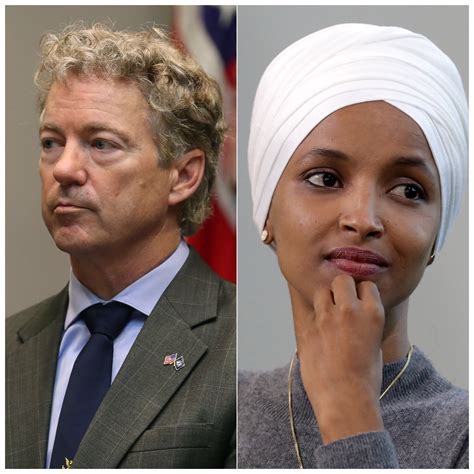 Senator Rand Paul Offers To Buy Ilhan Omar A Ticket To Somalia Says