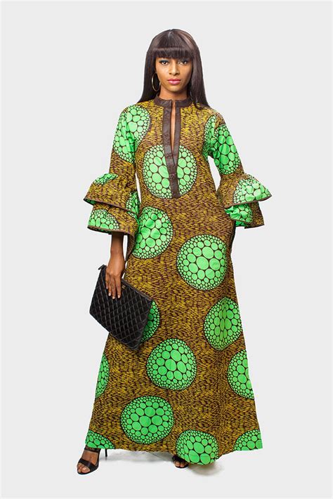 african print long dress ankara long dress ankara kaftan etsy african print long dress