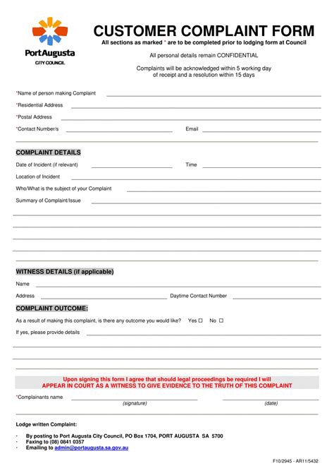 Dbpr Fillable Complaint Form Printable Forms Free Online