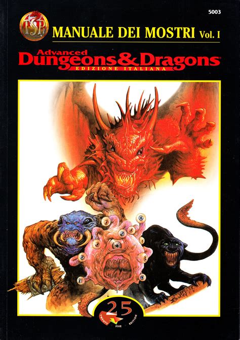 Manuale Dei Mostri 2e Dungeons And Dragons Wiki Fandom