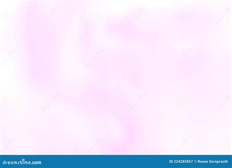 Abstract Blurred Of Soft Pink Background Stock Illustration