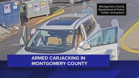 Video Released Of Carjacking Suspects In Maryland