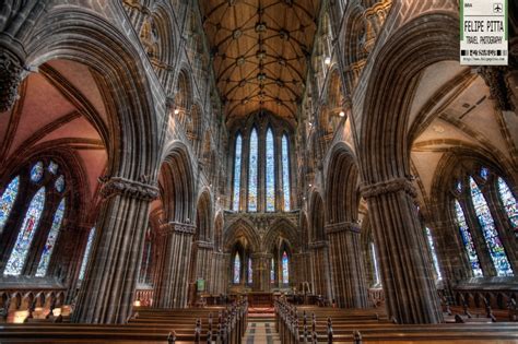 The stunning interior of Glasgow Cathedral in Scotland » Felipe Pitta