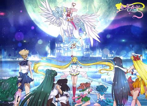 Cronus Artwork Sailor Moon Season 4