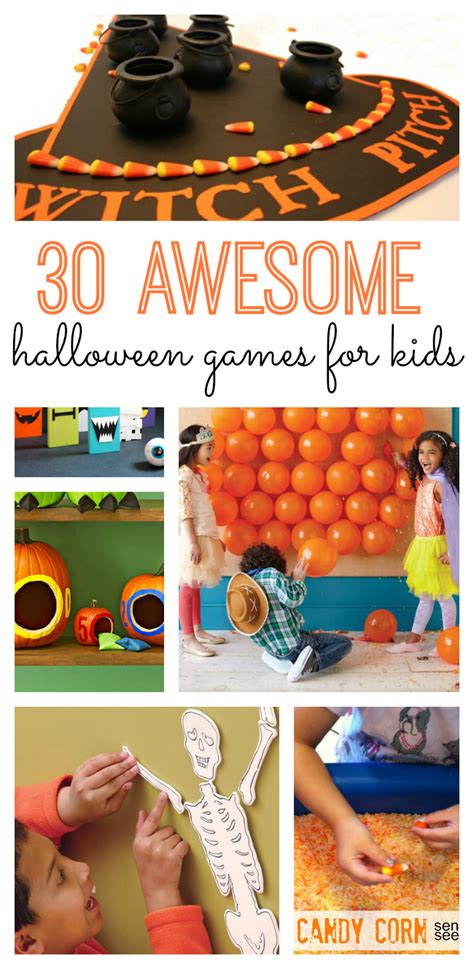 Check Out These 30 Awesome Halloween Games For Kids Of All Ages There