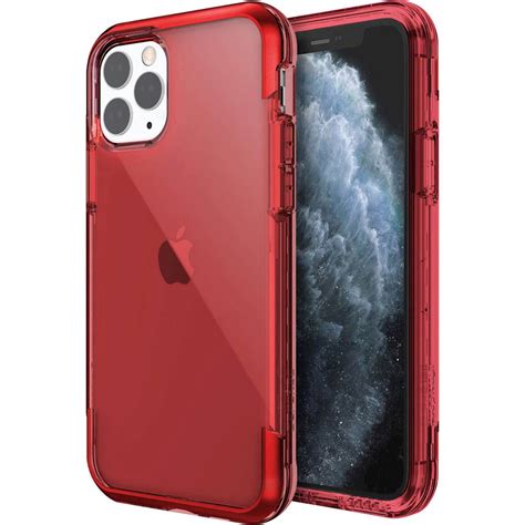 Best Buy Raptic Air Case For Apple Iphone 11 Pro Red 484336