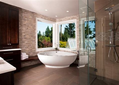 Others have a unique and unusual appearance that is appealing, especially for homeowners who have a quirky taste. Contemporary Master Bathroom With Corner Bathtub | HGTV