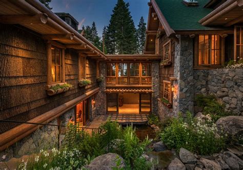 These Rustic Luxury Houses Are Stone And Wood Perfection