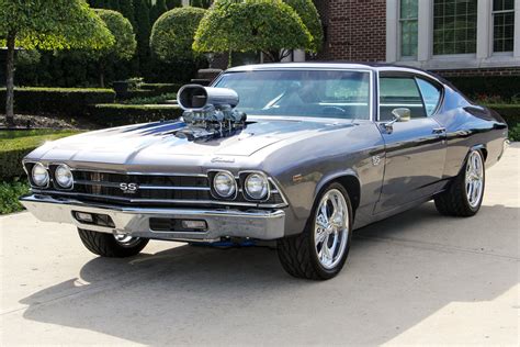 1969 Chevrolet Chevelle Classic Cars For Sale Michigan Muscle And Old