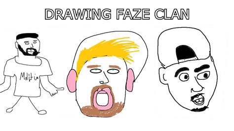 Drawing Faze Clan Youtube