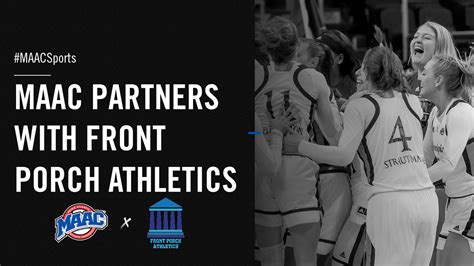 MAAC Partners with Front Porch Athletics