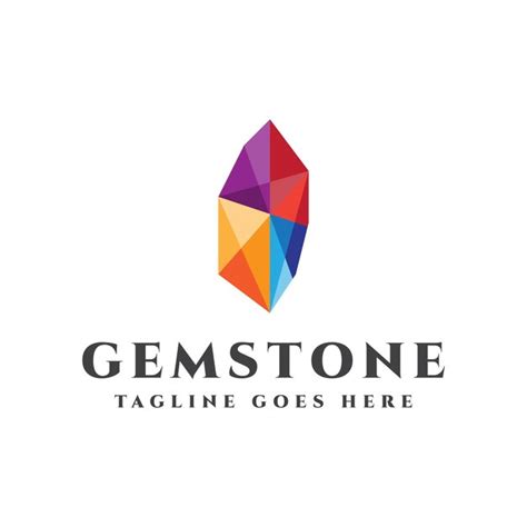 Premium Vector Gemstone Jewelry Logo Design