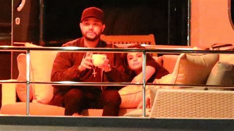 Selena Gomez And The Weeknd Make Out During Romantic Date On Yacht See The Pics