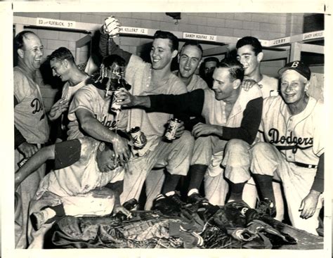 lot detail 1955 brooklyn dodgers the sporting news collection archives original photo