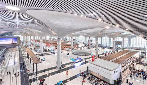Istanbul Airport Opens Third Runway Airport Info