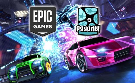 Epic Games Compró Psyonix ¡los Creadores De Rocket League