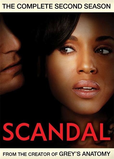 Best Buy Scandal The Complete Second Season 5 Discs Dvd