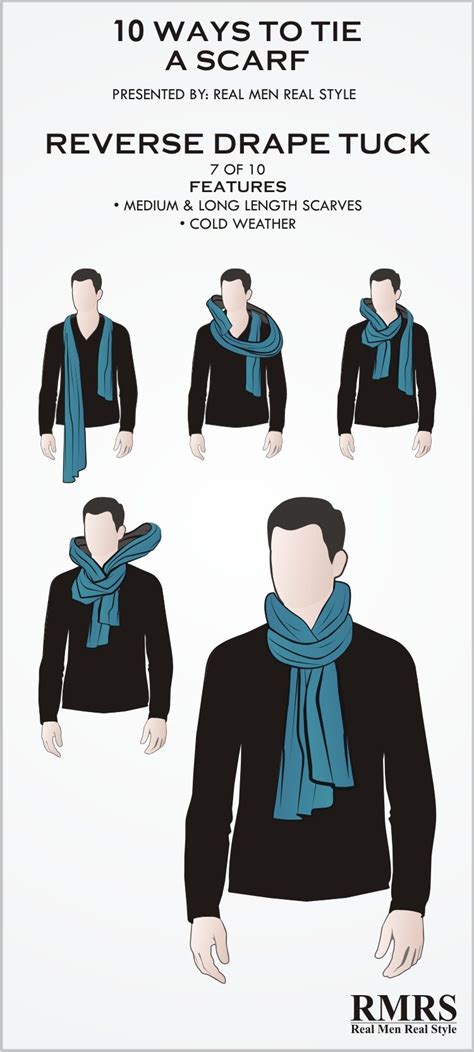 Ways To Tie A Scarf For Men 11 Simple Ways To Tie A Scarf In 2020