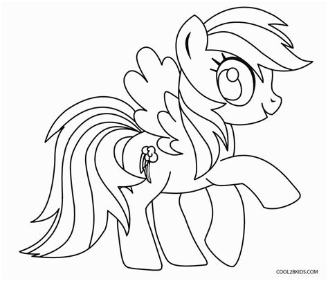 Desenhos De My Little Pony Para Colorir Páginas Para Impressão Grátis