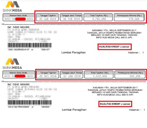 Sebagai referensi silahkan ikuti cara menutup kartu kredit mandiri dibawah ini. Cara Membaca Tagihan Kartu Kredit Bank Mega - Rajiman