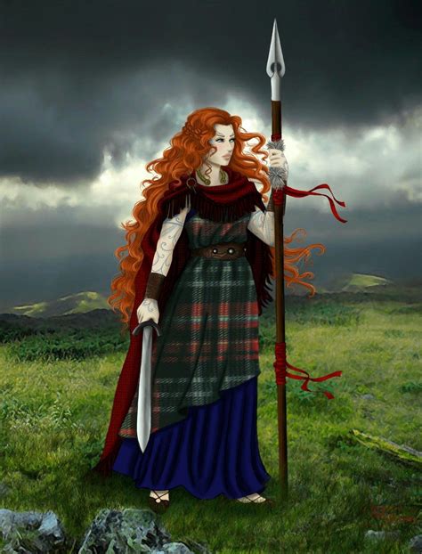 Boudicca The Tartan Suggests Shes Scottish But In Fact Was Queen Of