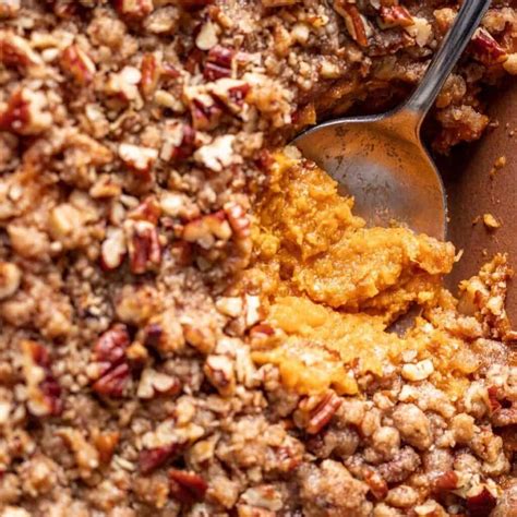 Sweet Potato Crunch Casserole Your Home Made Healthy