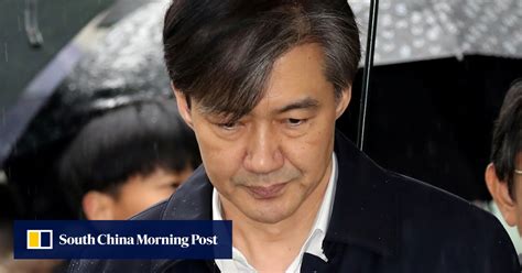 Ex Justice Minister Indicted In South Korea On Bribery Other Charges South China Morning Post