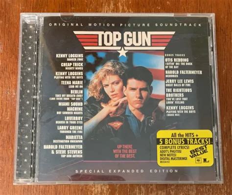 Top Gun Original Soundtrack Special Expanded Edition Cd 1999