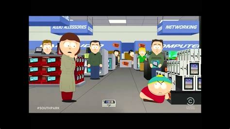 South Park Humancentipad Cartmen Bevor Du Mich Fckst Youtube