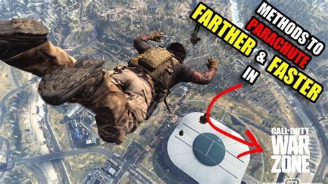 Methods To Parachute Faster And Further In Call Of Duty Modern Warfare