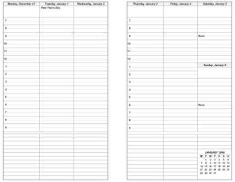 printable weekly planner calendarsquick