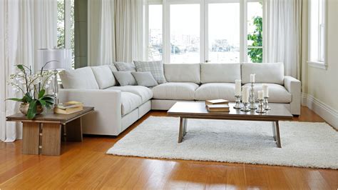 Heartwarming Fabric Modular Lounge Suites Compact Sofa Bed