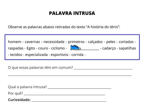 Atividade Acentuação De Palavras Paroxítonas 4 Ano