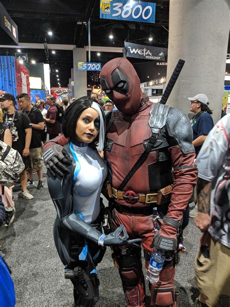 Awesome Couple Cosplay At Sdcc Photographer Rcosplay