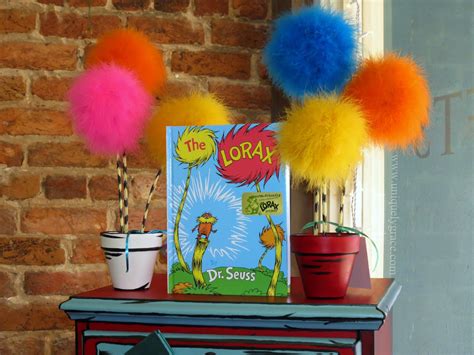 Dr Seuss Lorax Inspired Truffula Tree Seedlings Diy Uniquely Grace